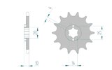 Front Sprocket Afam 13 teeth SMS 125