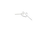 Clamp Spring headlight square Peugeot 103 MVL / Vogue