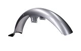 Front Mudguard silver powder-coated Simson