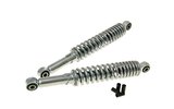 Shock Absorber 340mm chrome (x2)