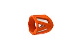 Exhaust Guard Polisport long orange