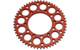 Rear Sprocket Renthal 520 53T Ultra Light self-cleaning orange KTM / Husqvarna / GasGas