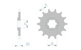 Front Sprocket Afam 15 teeth Husqvarna CR / WR 250 1991-1998