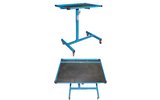 Workshop Table with cator wheels BGS