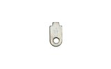 Retaining Plate rear brake cable Piaggio