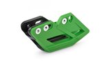 Swingarm Slider Polisport Performance green Kawasaki KXF 250 / 450