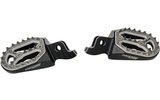 Footpegs Moose Racing Qualifier KXF 250 / 450 black