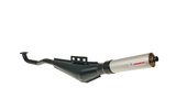 Exhaust Proma Grand Prix black Puch Maxi
