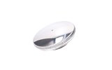 Fuel Cap aluminium Polished (w/o lock) Simson