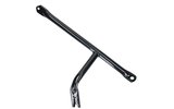 Upper Frame Strut right black Simson