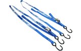 Tension Straps extra strong 213cm blue