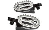 Footpegs Moose Racing Qualifier RM-Z 250 / 450 blacks after 2010