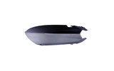 Rear Side Fairing left matte black Peugeot Kisbee