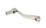 Shift Lever Tomos aluminium silver