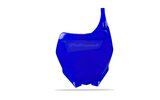 Number Plate front Polisport YZ / YZF blue