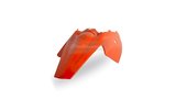 Rear Mudguard + Side Panels Polisport orange KTM SX 85