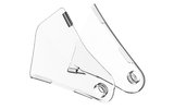 Protective Covers f. side panel decals Polisport transparent KTM EXC 2017-2023