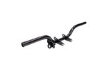 Footrest Rod black w/ side stand holder Simson