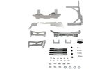 Radiator Guards alu Moose Racing Kawasaki KXF 250