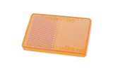 Reflector orange self-adhesive 57x39mm