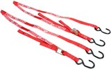 Tension Straps extra strong 213cm red