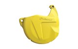 Clutch Case Cover Polisport yellow Suzuki RM-Z 450