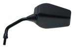 Mirror left Vparts Rally / Derbi / carbon lookM8x1,25