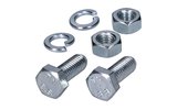 Hardware Kit passenger footrests Simson