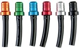 Vent Hose / Breather with one-way valve red