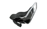 Seat type chopper Peugeot 103 black with Peugeot logo