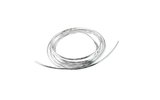 Masking Hose weld seams (tank) chromed plastic 7,7mm (5m)