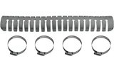 Exhaust Guard stainless steel 250 4T Moose Racing