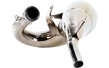 Exhaust FMF Fatty nickel-plated TC / SX 125 2011-2015