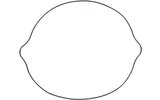 Gasket clutch case Moose Racing RM 250