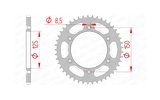 Rear Sprocket Afam steel 44 teeth KTM / Husqvarna