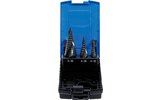 Step Drill Set BGS Ø 4 - 30 mm 3 pcs.