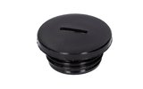 Gearbox Screw Plug black plastic Simson