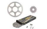 Chain Kit AFAM XS-Ring extra reinf. 15x49 Aprilia RX125 2008 - 2010