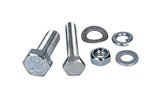 Hardware Kit shift pedal + kickstart lever 6 parts Simson