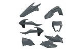 Fairing Kit Polisport Enduro grey Nardo KTM EXC / EXC-F