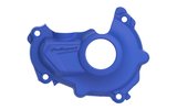 Ignition Cover Polisport blue Yamaha YZF 450