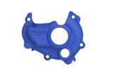 Ignition Cover Polisport blue Yamaha YZ 250