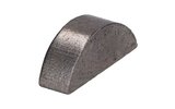 Woodruff Key clutch basket Buzzetti 9.5x3x3.7mm Simson