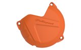 Clutch Case Cover Polisport orange EXC / TE / FE