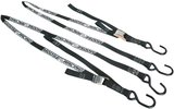 Tension Straps extra strong 213cm black