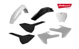 Fairing Kit Polisport white / black Husqvarna TC / FC