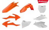 Fairing Kit Polisport KTM SX 85 ab 2018 orange / white