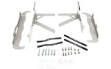 Radiator Guards alu Moose Racing Honda CRF 450