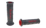 Grips Domino A250 On-Road black / red (open end)