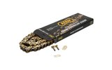 Chain AFAM reinforced gold 428 R1-G 74 links
